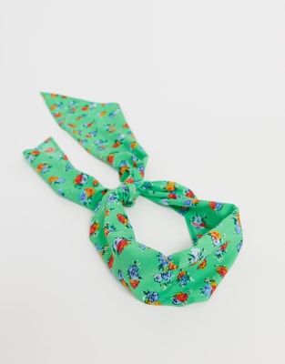DesignBandeau À Asos DesignBandeau Asos Asos À Fleurs Vert DesignBandeau Fleurs Vert EWbeD92HIY