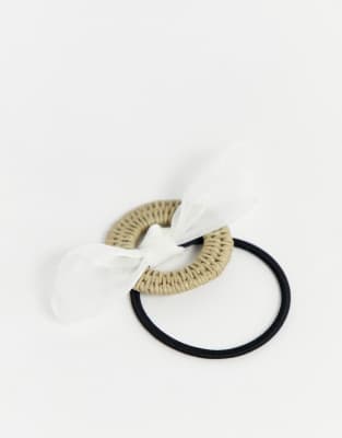 Ajouré Cercle Asos Avec Nœud Crème DesignBandeau Et Yf7b6myIgv