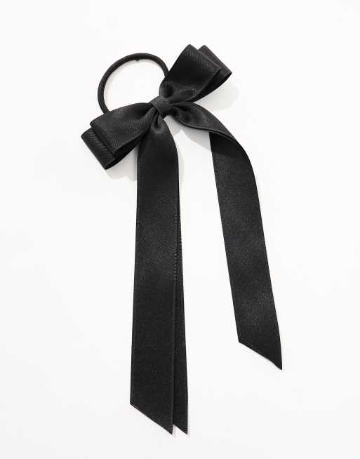 ASOS DESIGN - Bandeau avec nœud fantaisie - Noir, 2 de 4