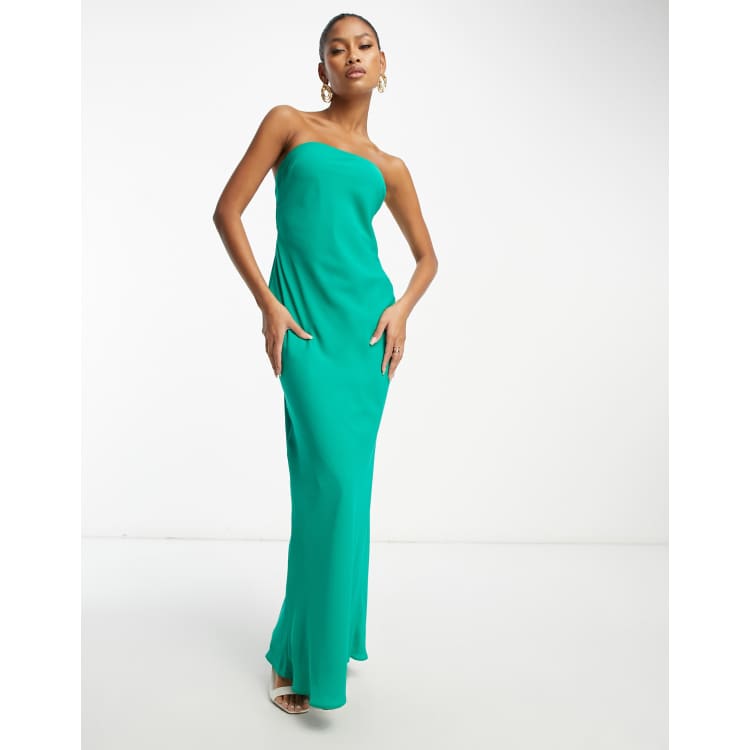 Strapless sales dress asos