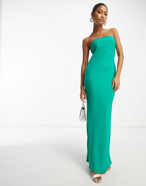 Bethan one shoulder maxi cheap dress