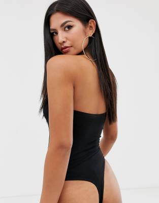 asos black bodysuit