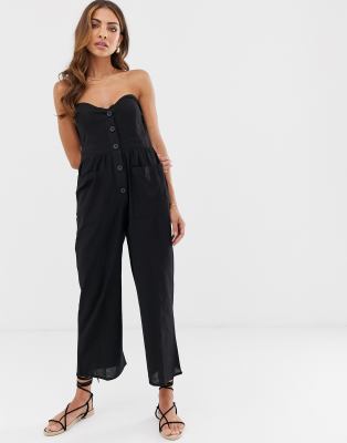 black kimono jumpsuit