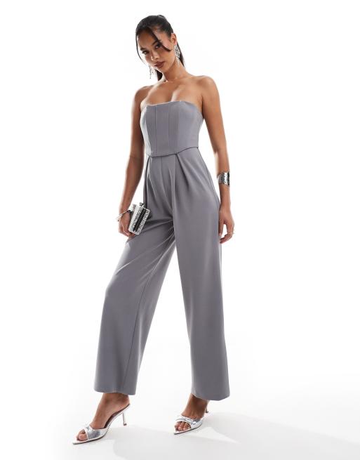 Asos shops grey jumpsuit