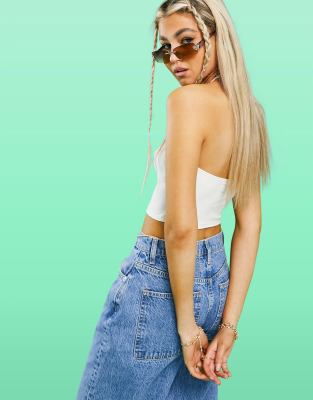 asos bandeau top