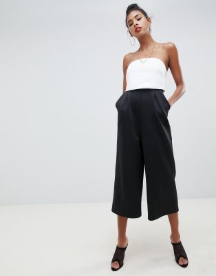 asos bandeau jumpsuit
