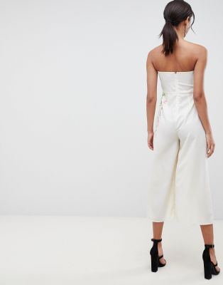 asos bandeau jumpsuit
