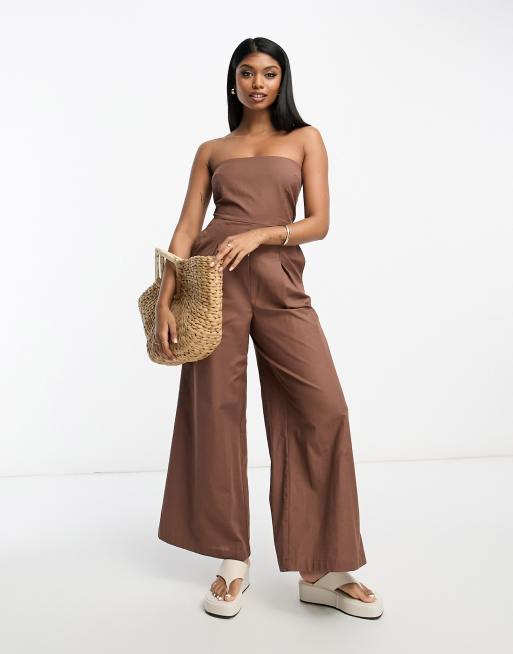 Bandeau Jumpsuit