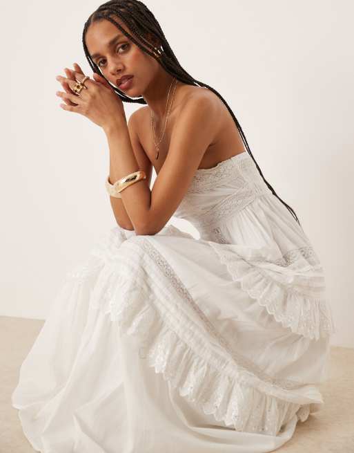 chinese dress ladies Ocean Breeze Bandeau Maxi Dress