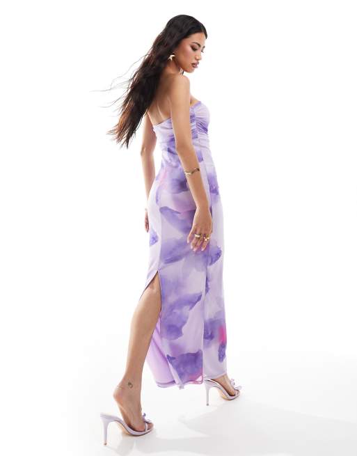 knee length dresses for ladies MESH MAXI DRESS CULEX ZEBRA PRINT – JAN 'N JUNE main image 0