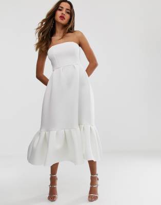 satin slip dress lace trim