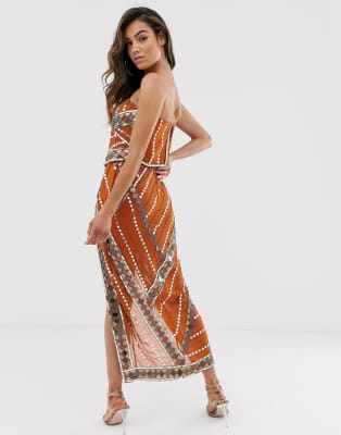 asos geometric dress