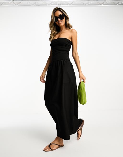 Robe best sale bustier asos