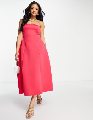 asos berry dress