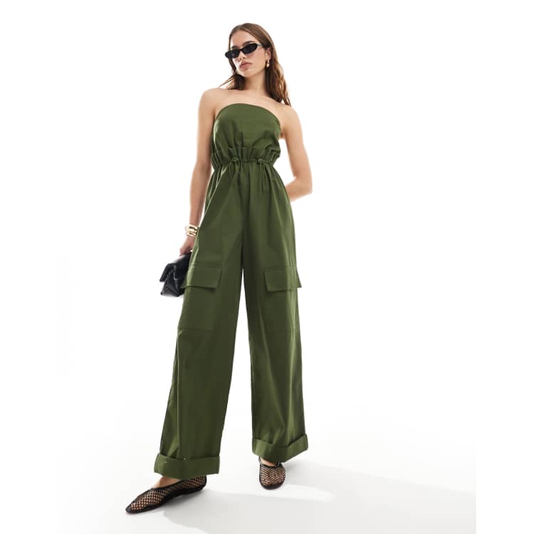 Paperbag waist jumpsuit on sale