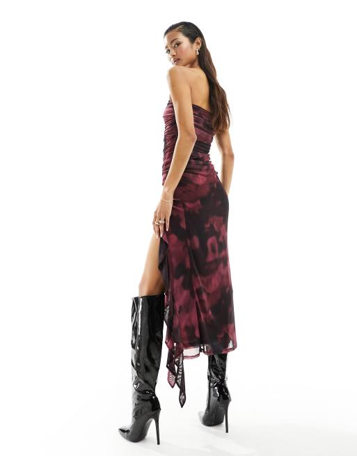 Asos dark pink sale