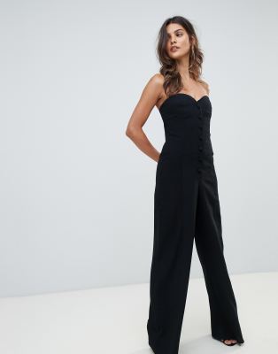 sweetheart jumpsuit