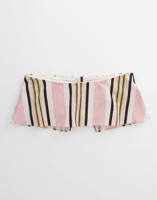 ASOS DESIGN - Bandeau-top met multi strepen, deel van co-ord set, 5 van 8