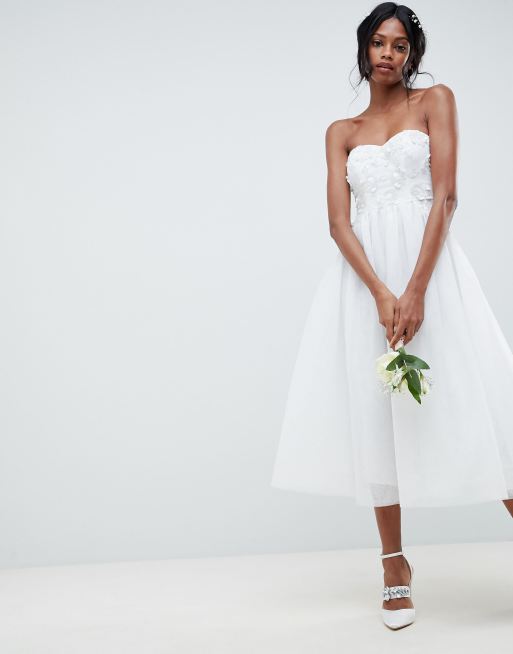 Asos midi hotsell dresses for weddings