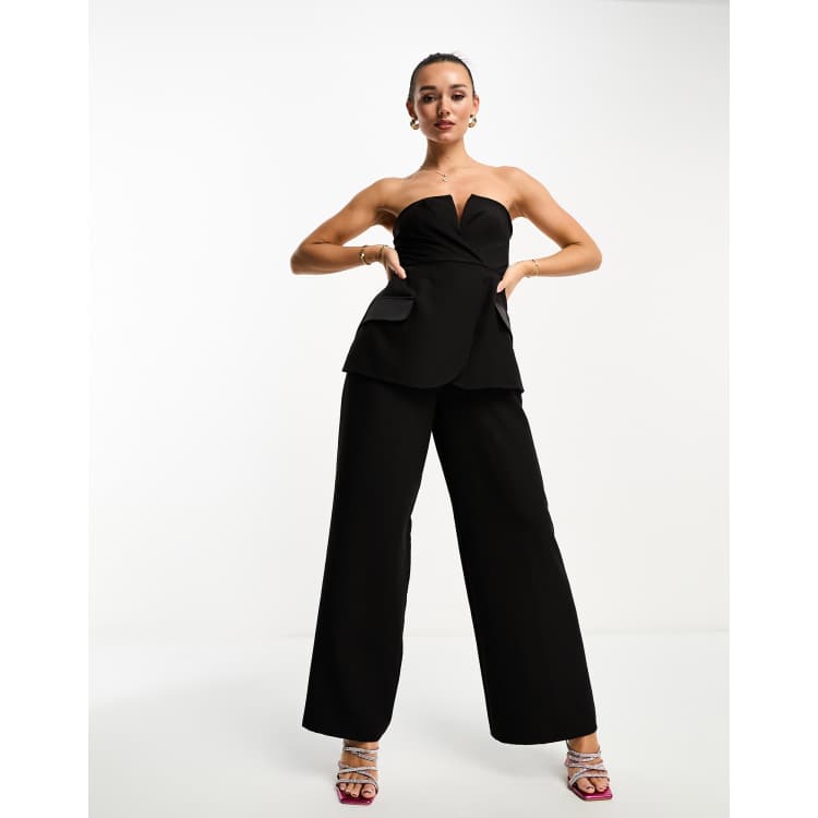 Topshop cheap tux jumpsuit