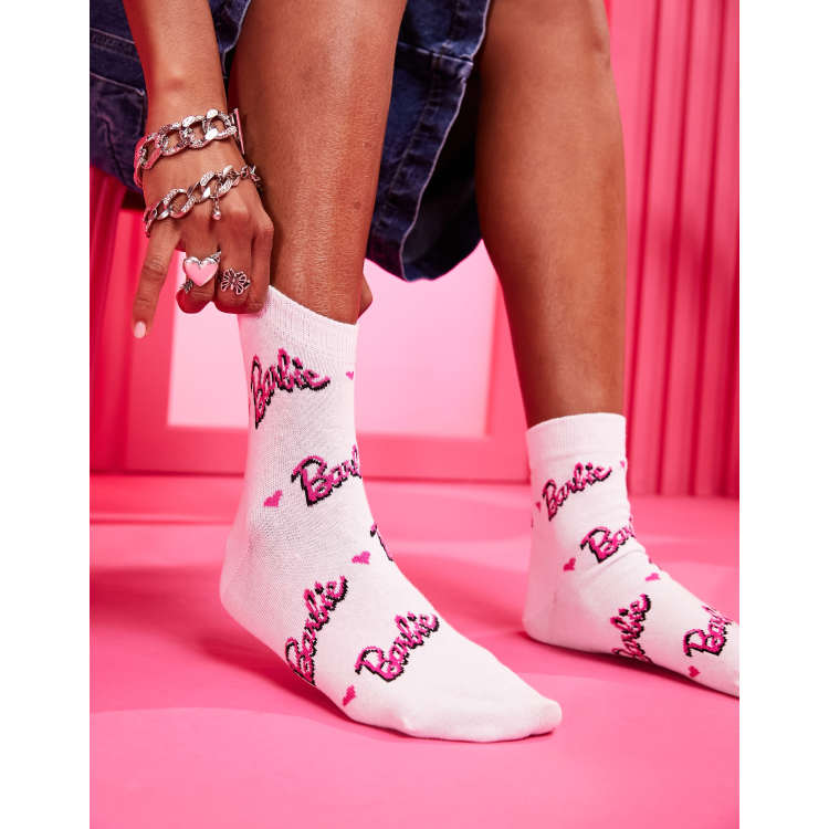 Barbie socks best sale forever 21