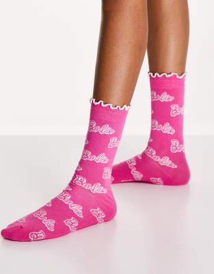 barbie socks womens