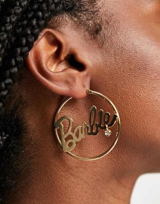 Barbie 2024 hoop earrings