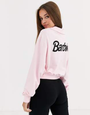 barbie sweatshirt
