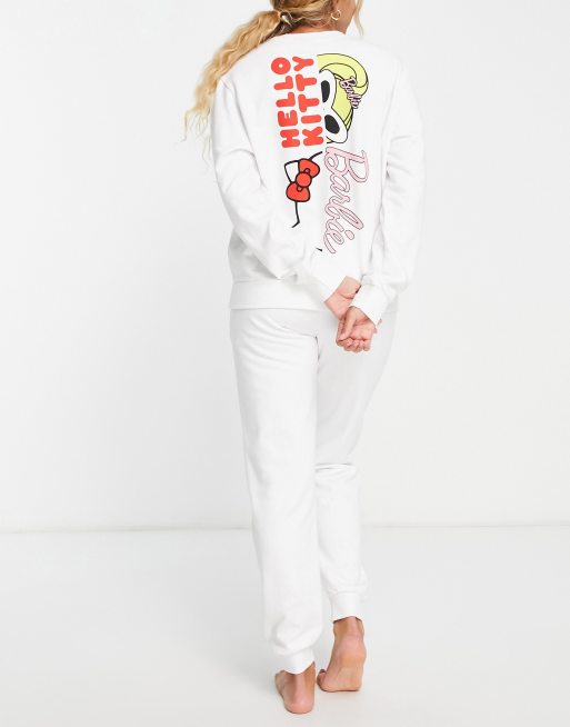 Hello Kitty Monogram Pajama Shirt