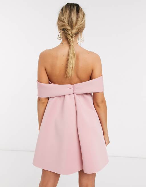 Asos store kleid pink