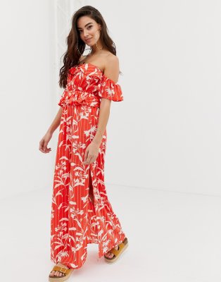 bardot beach dresses