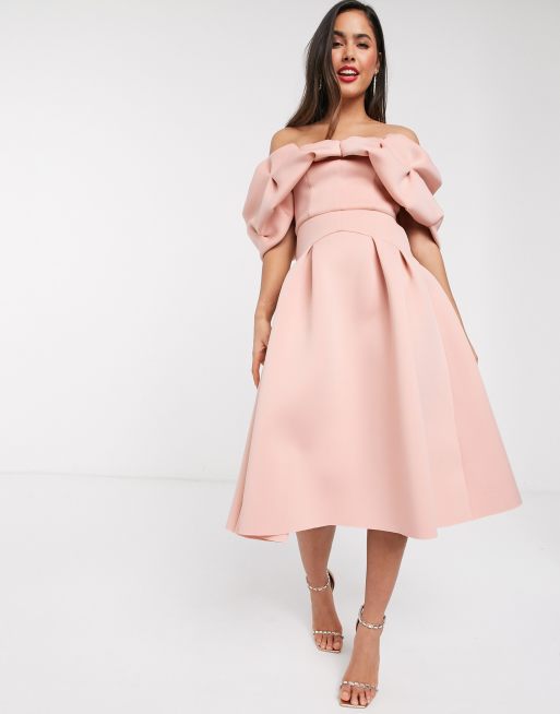 Asos shop debs dress