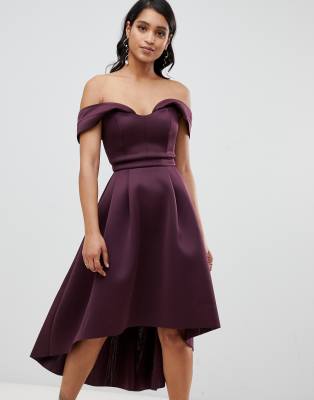 Dip Back Dress