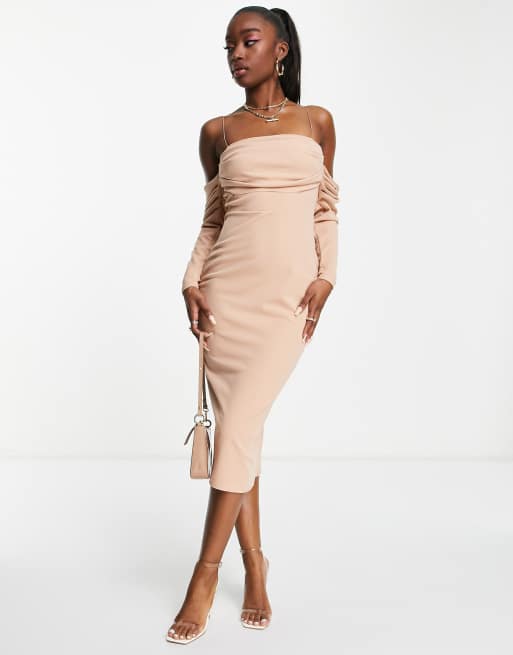 Asos 2025 mink dress