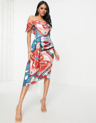 lazo midi dress Leon Midi Dress – Guizio