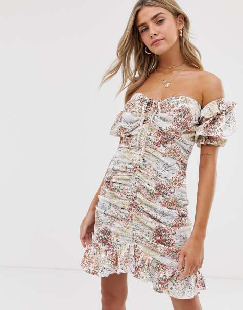 Bardot Dresses | Bardot Midi & Maxi Dresses | ASOS