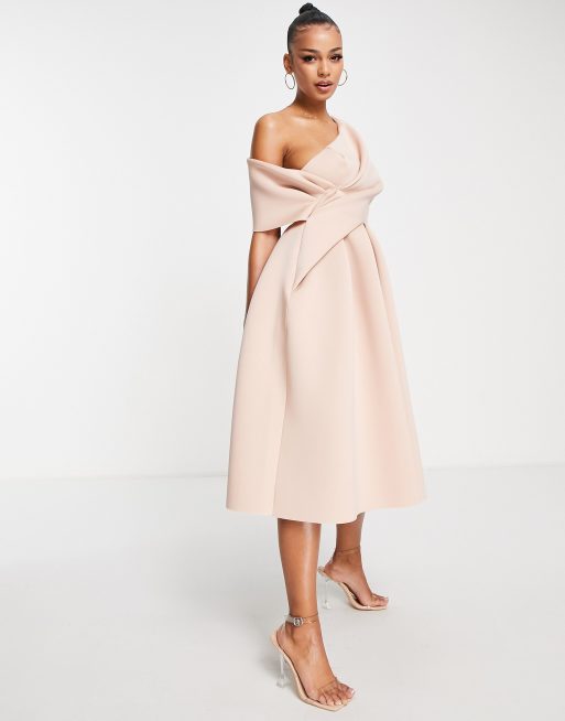 Asos midi sales evening dress