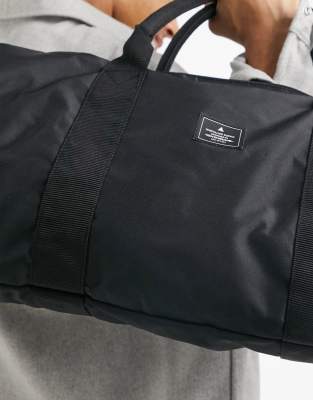 black branded bags