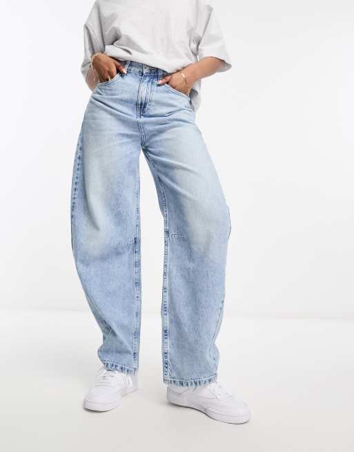 Asos balloon leg jeans hot sale review