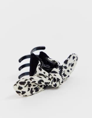 Imprimé Animal Pois Asos Nœud Avec Et Motif DesignBarrette soQBhCdtrx