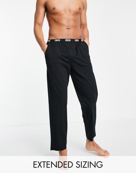 Pyjama Beetlejuice Pantalon Homme - Coton Doux - Taille élastique - Officiel Pantalon Détente Homme