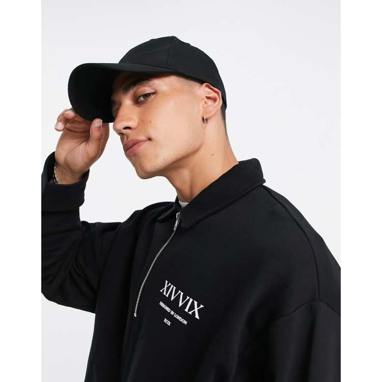 Black Baseball Cap