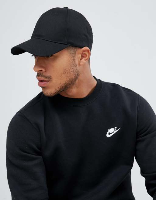 tør Uoverensstemmelse undervandsbåd ASOS DESIGN baseball cap in black | ASOS