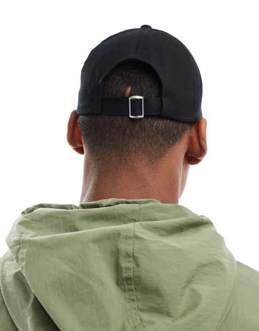 ASOS DESIGN baseball cap in black , 2 of 4