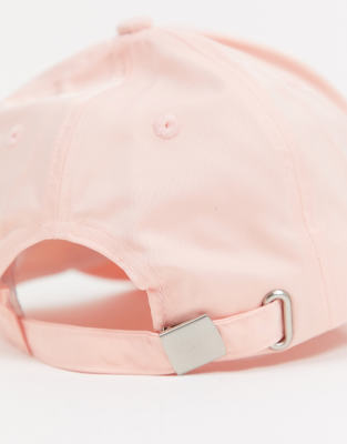 asos pink cap