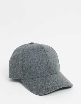 gray baseball hat