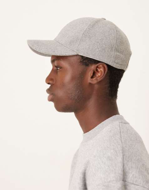 ASOS DESIGN baseball cap in gray - view 1