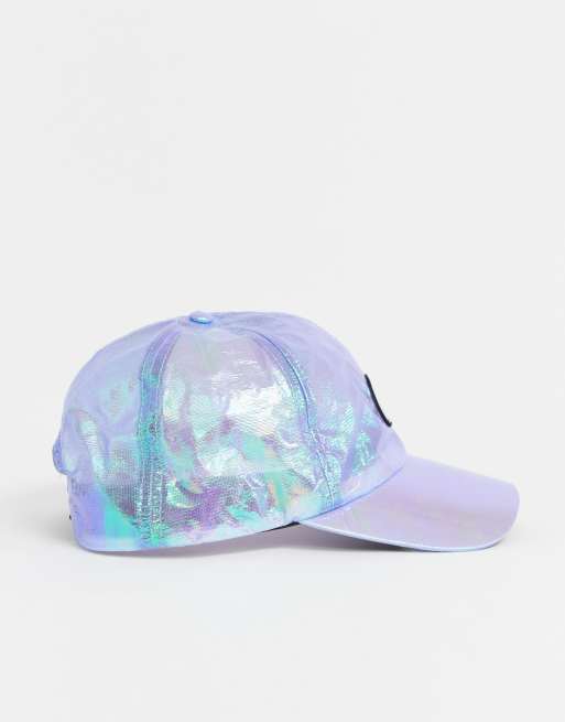 Iridescent cheap baseball cap