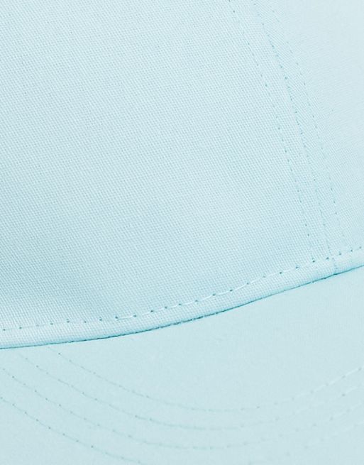 ASOS DESIGN baseball cap in light blue