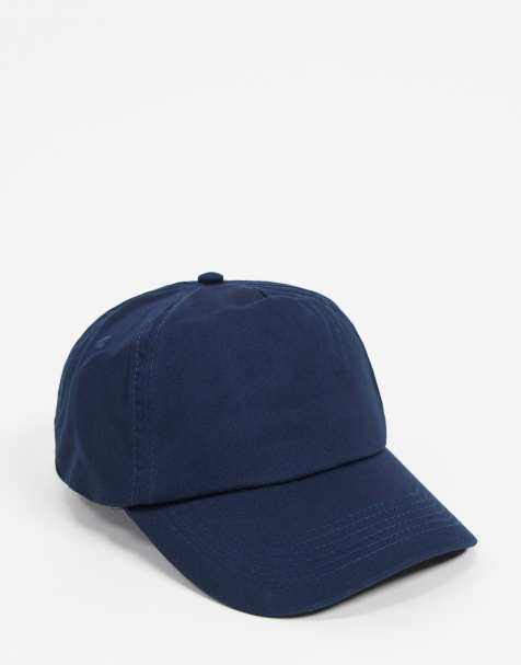 ASOS DESIGN baseball cap in navy - view 1